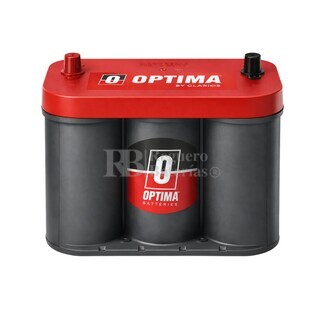 RTC 4.2 REDTOP | Bater�a Optima AGM 12 Voltios 50 Amperios CCA 815